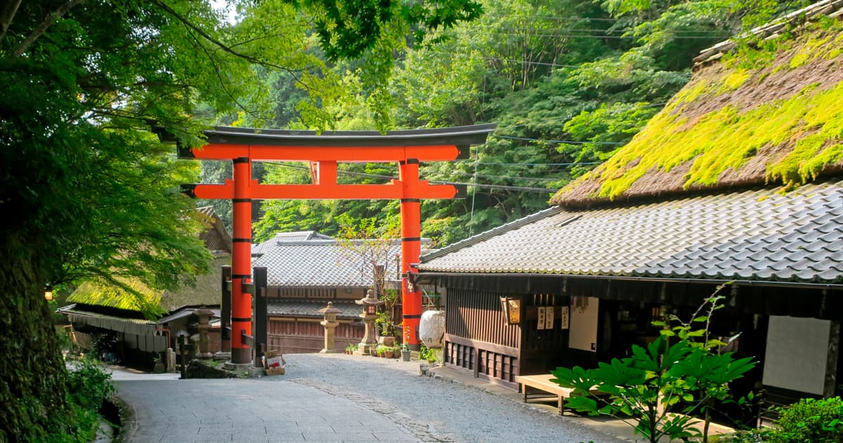 嵯峨鳥居本伝統的建造物群保存地区