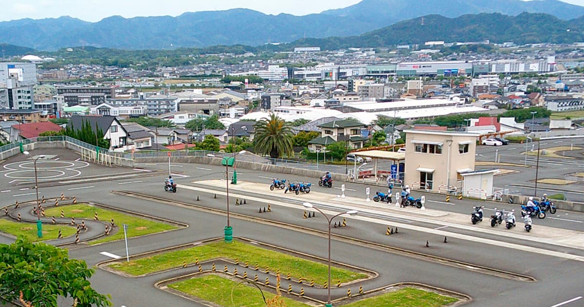 自動車学校（教習所）｜二輪免許取得の流れ