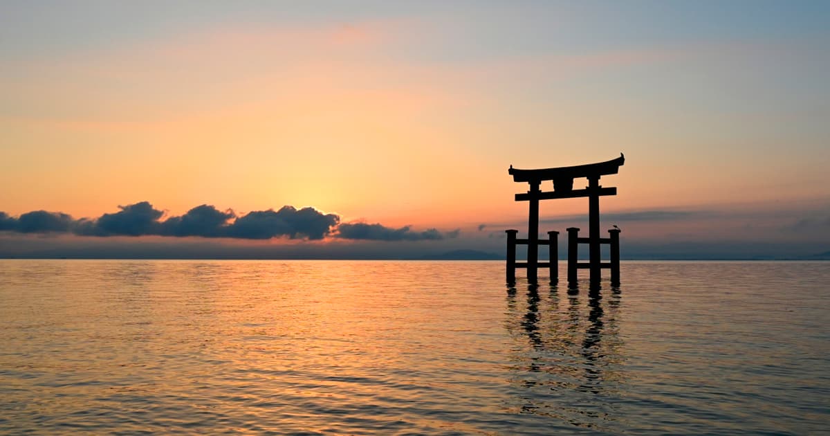 白鬚神社｜ビワイチで立ち寄りたいおすすめスポット