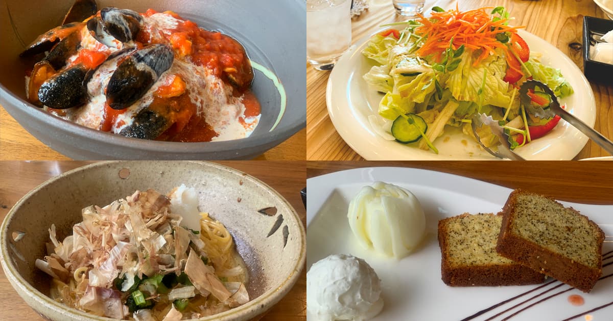 ルルフェのランチ｜ビワイチで立ち寄りたいおすすめスポット