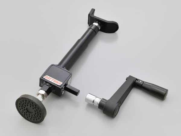 より簡単にリフトアップできる「イージーリフトアップスタンド ベベルギアタイプ(31576)」