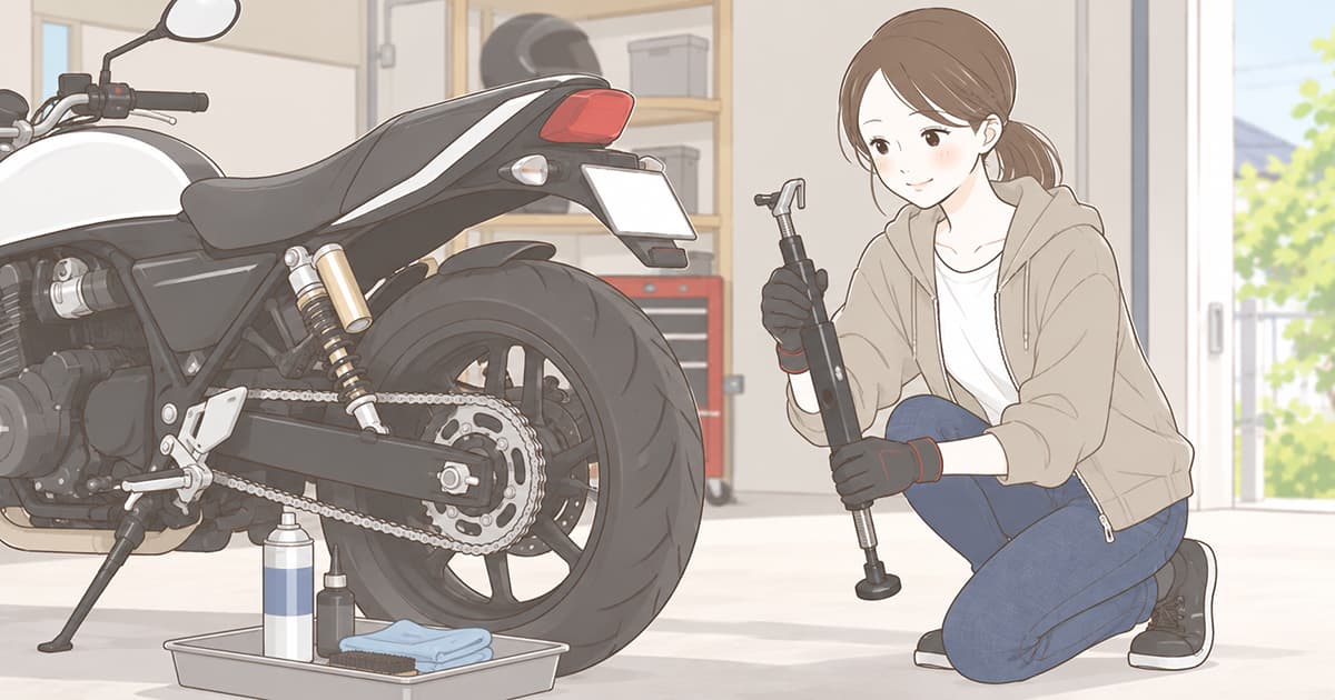 デイトナ イージーリフトアップスタンドは女性でも使いやすい