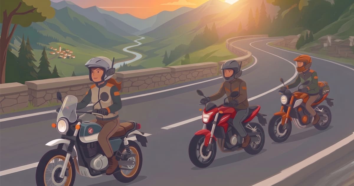 バイク用インカムを選ぶときに確認したいポイント