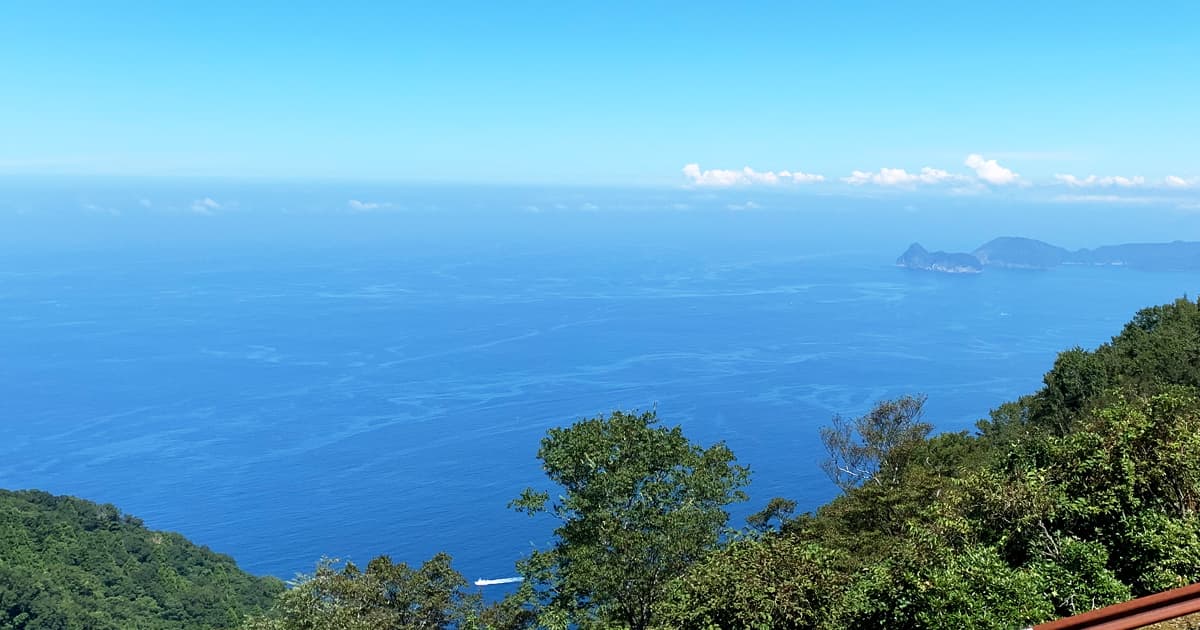 エンゼルロードは展望台に行くまでの道中も楽しい