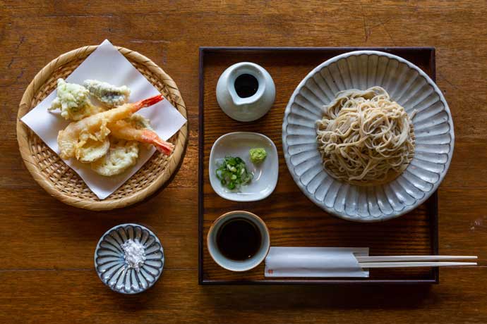 手打ち蕎麦 よしの庵