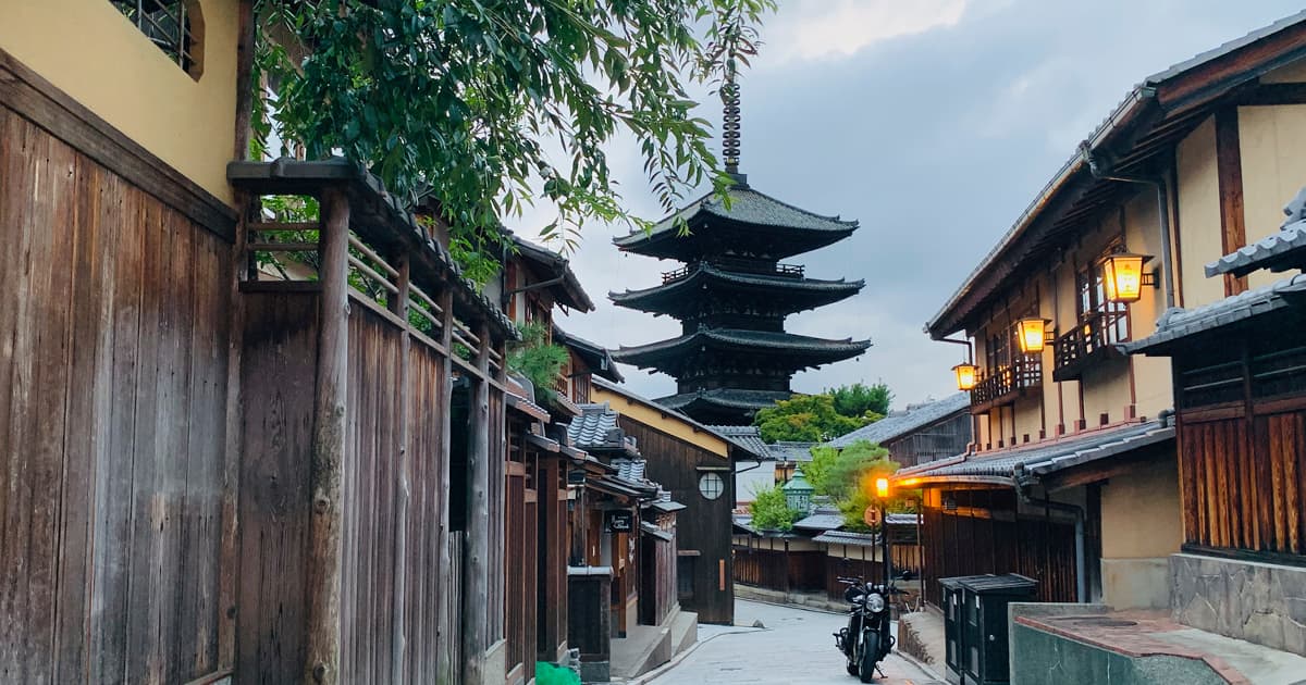 法観寺 八坂塔（八坂の塔）と言えばこの構図！