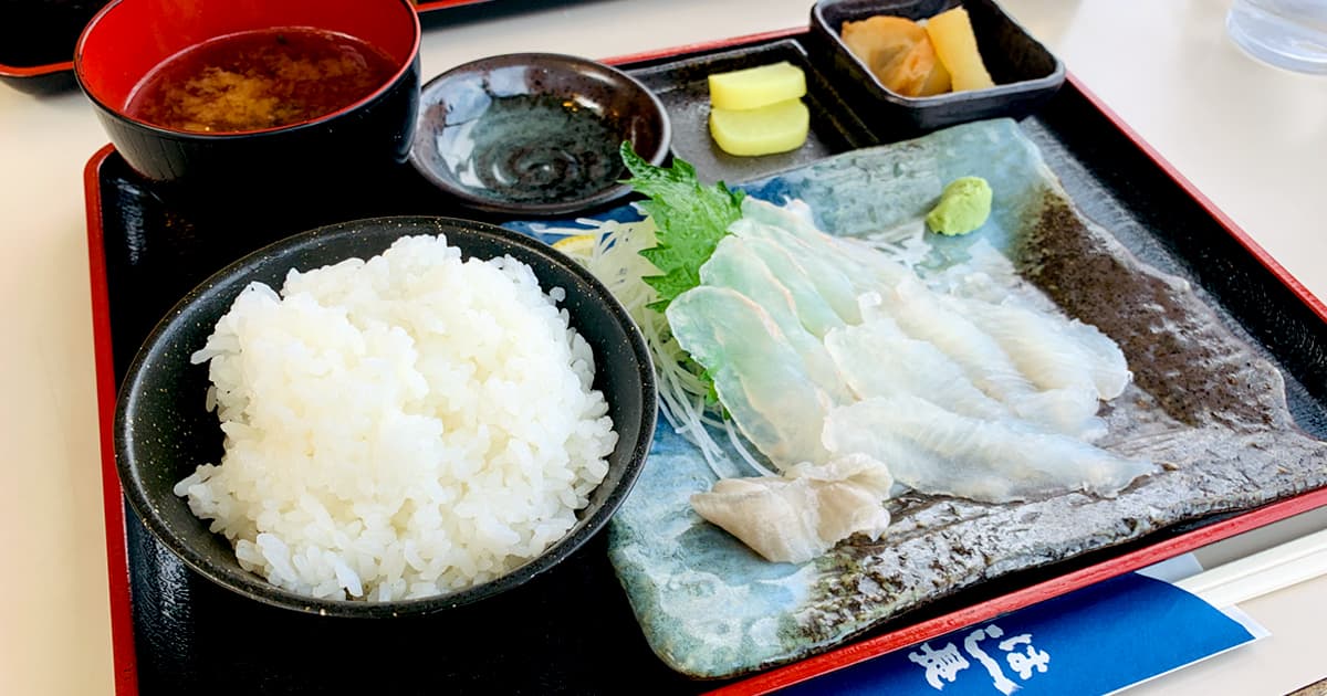 はし長（フィッシュテラス はし長）で限定ヒラメ定食