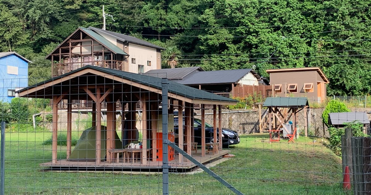 こいずみ併設の施設では、農家民宿やドッグランも営まれている
