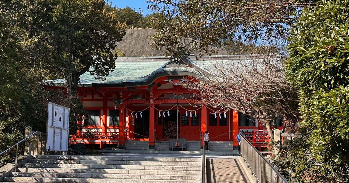 人形供養で有名な淡嶋神社