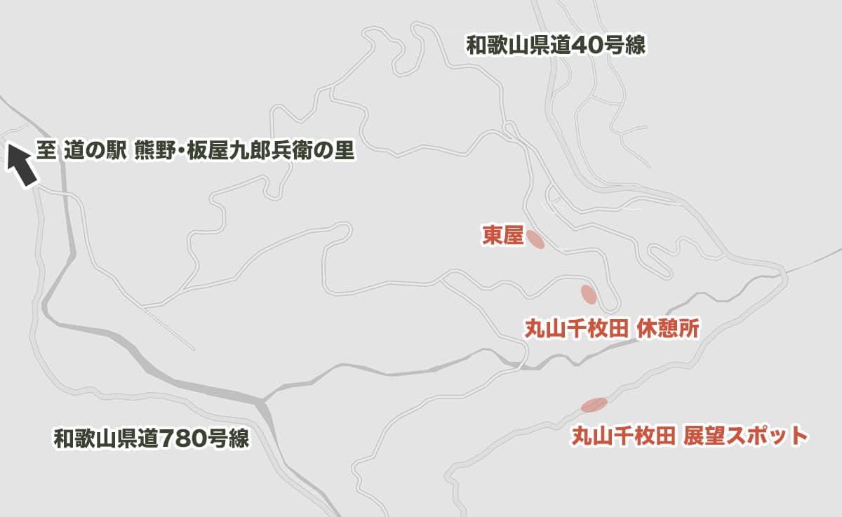 丸山千枚田 撮影スポット