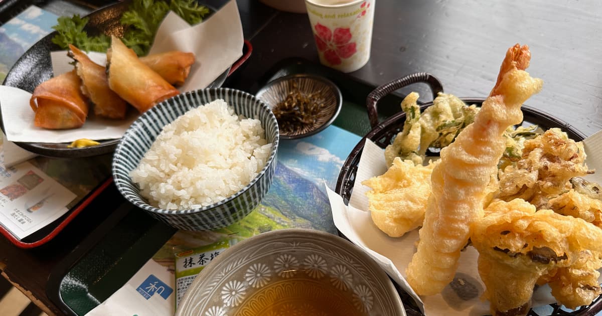 旬の食材を使った食事が楽しめる道の駅 和(なごみ)