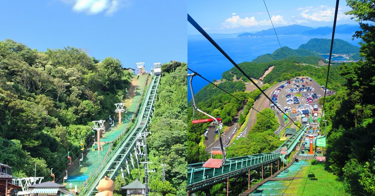 絶景！三方五湖レインボーライン｜山頂公園にリフトで登ろう