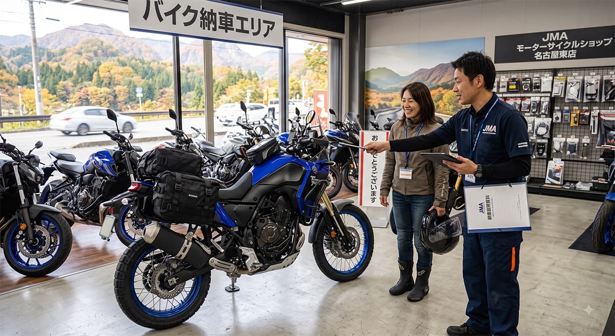 楽しみなバイク納車|納車日までに揃えたいバイク用品