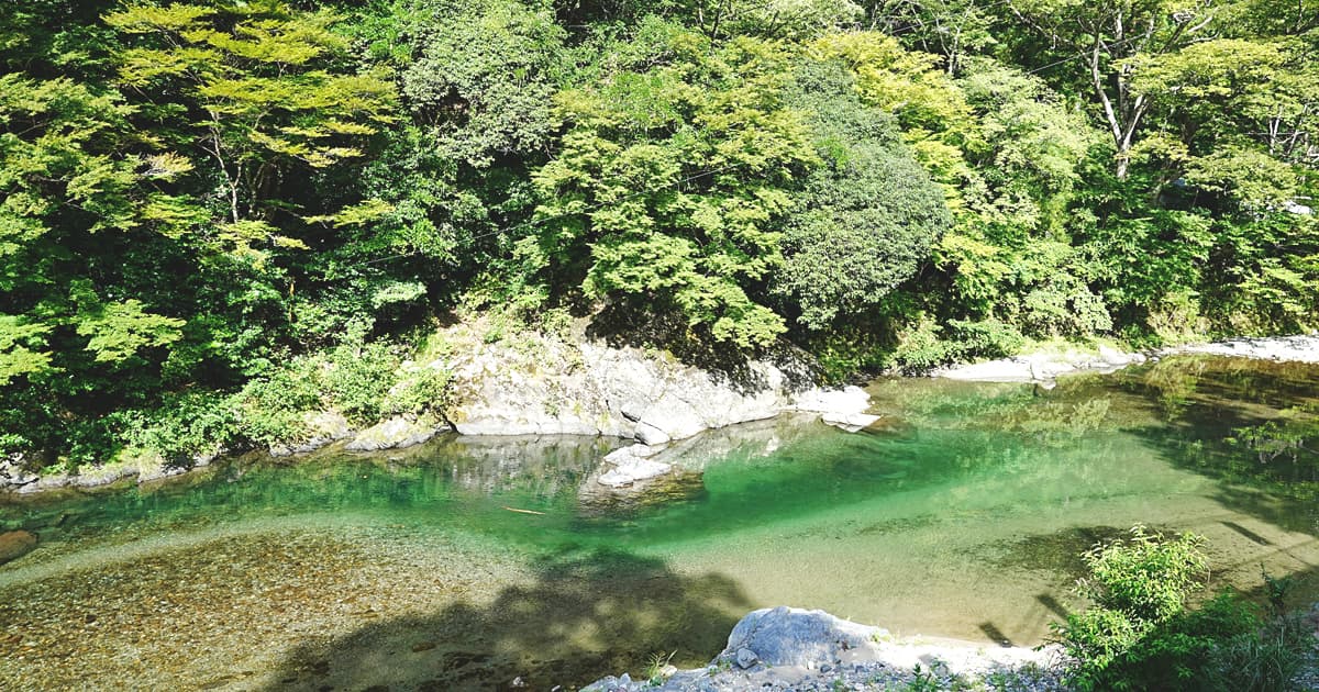 三社巡りの最大の魅力は、吉野の大自然をそのまま体感できること