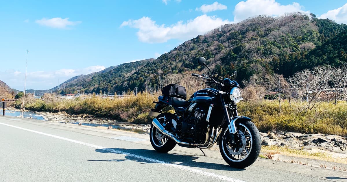 バイクで走ると楽しい、三重県道15号線（久居美杉線）