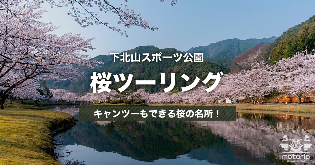 下北山スポーツ公園 桜ツーリング｜見頃・アクセス・周辺スポットまで解説