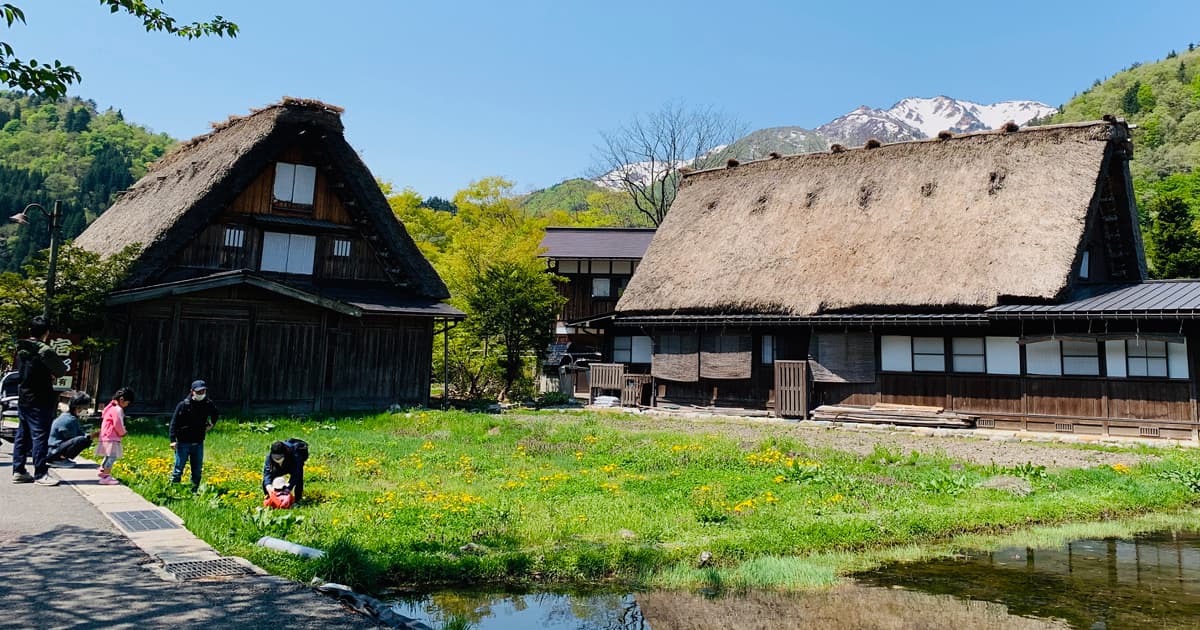 白川郷｜古き良き日本の原風景