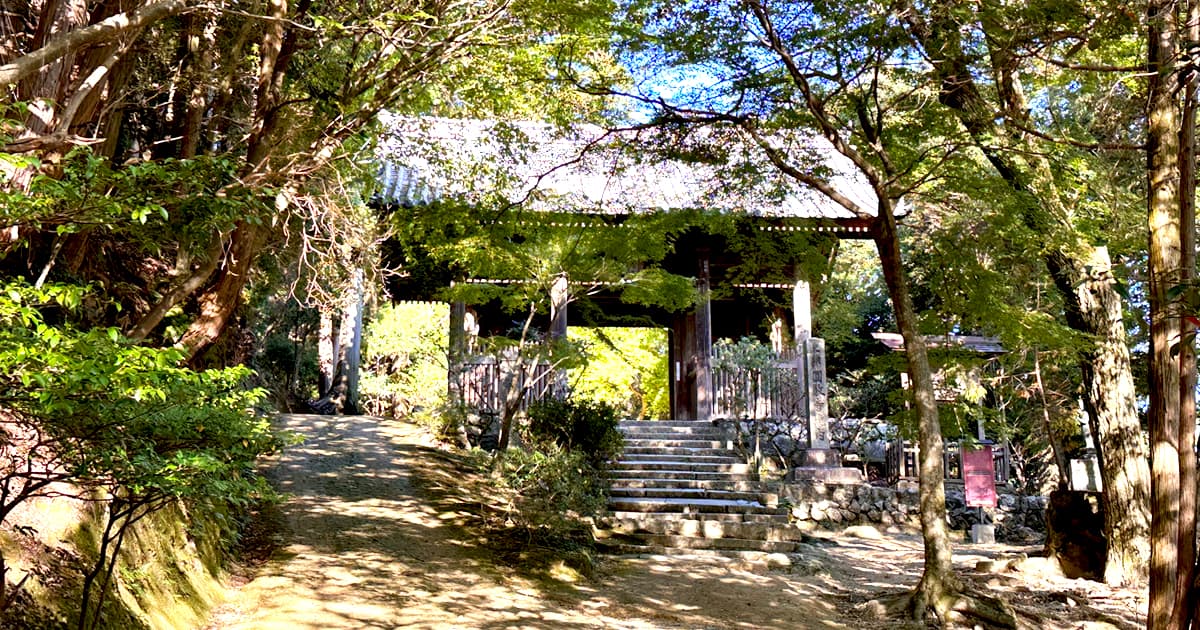 書写山 圓教寺|仁王門