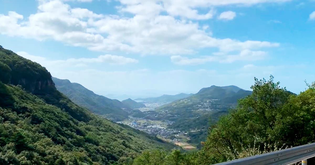寒霞渓 ブルーライン｜走って楽しい絶景ロード