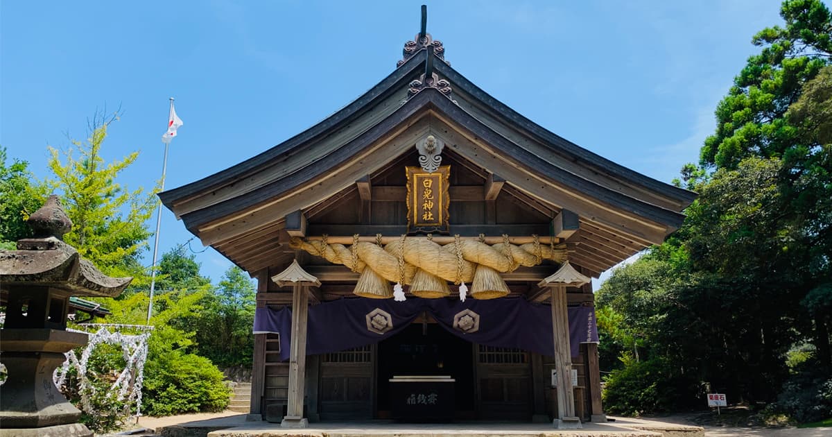 白兎神社は白兎神を祀る神社