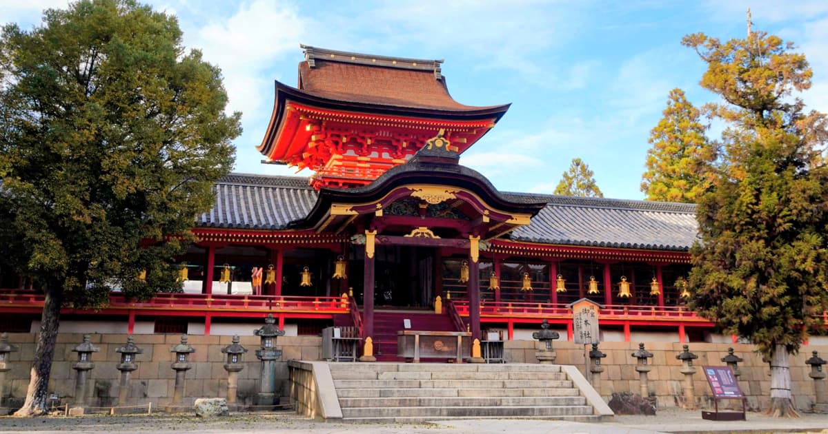 石清水八幡宮 参拝ツーリングもおすすめ
